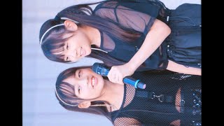 【のの🍒しお🍒 20240914 ダンチャレ】『aespa 에스파 'Supernova'』【みんなのアイゲキフェスティバル 東京アイドル劇場】上野公園水上音楽堂《さくらんぼんBom ののしお》