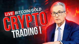 LIVE CRYPTO TRADING BITCOIN / ETHEREUM / 7 OCT 2024