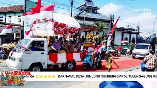 KARNAVAL DESA JUNJUNG SUMBERGEMPOL TULUNGAGUNG 2024 part 2