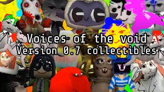 Voices of the Void - All Collectibles