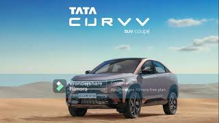 Tata CURVV | India's first SUV Coupé#bestcars #newcars2024 #tatamotors #luxury #tata #tatacurvv