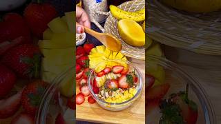 Fruits & oatmeal  breakfast  Bowl recipe |quickand easybreakfastoption #malayalam #oats#shortfeed