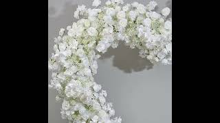 Wedding Props Artificial Flower Wedding Decoration Love Arch Arrangement