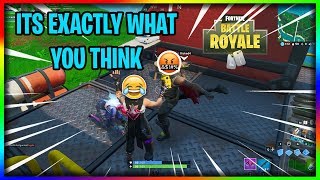 Fortnite Battle Royale | Explosive Yeet Demon