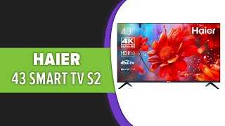 Телевизор Haier 43 Smart TV S2