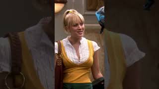 Penny throw a Halloween party | The Big Bang Theory #shorts #bigbang #hd