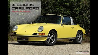 Porsche for Sale, 911 S Backdate Targa