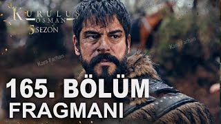 Kuruluş Osman 165. Bölüm Fragmanı (6. Sezon) Aktemur Bey ve Turgut Bey Girişi?