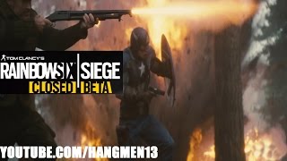 Epic Explosions & Guns Ablazing! Rainbow Six Siege Closed Beta