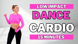 🔥15 Min DANCE CARDIO WORKOUT🔥DANCE CARDIO AEROBICS for WEIGHT LOSS🔥KNEE FRIENDLY🔥NO JUMPING🔥