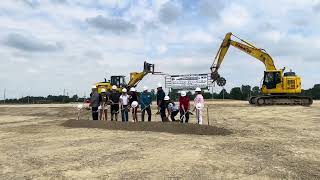 Ross Expo Center groundbreaking