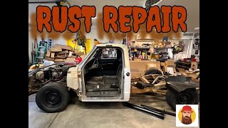 RUST REPAIR AND ROCKERS, 70 GMC