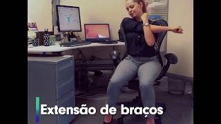 Alongamento no Trabalho: anote as dicas de exercícios!