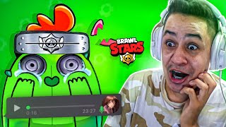 REVELEI A VERDADEIRA VOZ DO NAGATO UZUMAKI NO BRAWL STARS!!