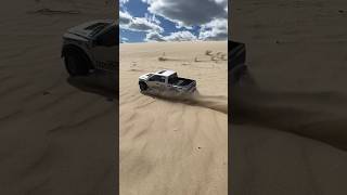 Remote Control Car In Desert #shorts #shortvideo