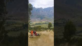 Ripping Bike Park Tracks in South Africa 💨 #bike #downhill #mtb #dhmtb #downhillmtb #shorts #jasper