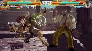 Tekken 7 - King - db2 combo suggestion