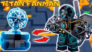 КАК Я ПОЛУЧИЛ TITAN FANMAN В TOILET TOWER DEFENSE