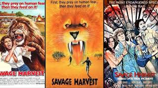 Savage Harvest 1981 music by Robert Folk