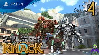 Knack 1 Coop 2 Players Play Station 4 (PS4) Español Latino Full Game Longplay [4/5]