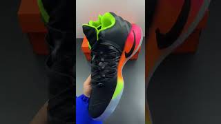 Nike Hyperdunk 2016 Low Unlimited Black Pink Blast Volt Total Orange