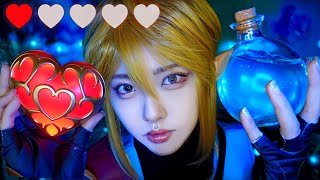 ASMR Link латает ваши раны❤️‍🩹(No Talking,Roleplay)