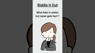 Riddles | Easy Riddles| Riddle It Out ✨Riddles In English With Answer 😎 #shorts #shortsfeed #riddles