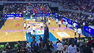 GILAS Pre-Game warm up, JORDAN CLARKSON at JAPETH Dunk Skills Showdown