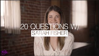 20 Questions with Sarah Fisher | MyTime Movie Network