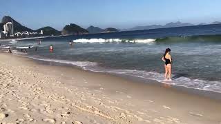 😍 RIO DE JANEIRO LEBLON BEACH 2024 🔥BRAZIL BEACH WALKING TOUR