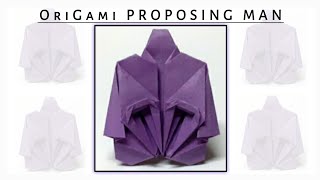 OriGami PROPOSING MAN(DesiGned BY MASTER JUGAL)