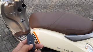 REVIUW HONDA SCOOPY TERBARU 2021 part 2