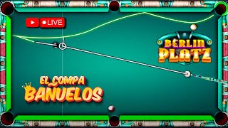 ¡Jugando grandes apuestas en 8 Ball Pool! - El Compa Bañuelos