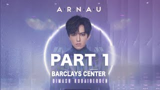 Dimash - Концерт в Нью-Йорке (Barclays Center)  ARNAU ENVOY - Часть 1