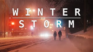 WINTER STORM | January 2024 | Turku, Finland | 17.1.2024