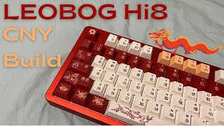 LEOBOG Hi8 CNY Build | HMX Cheese + FR4 Plate