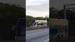 Marcopolo Paradiso G7 1800 DD 8x2 Scania K440IB / Auto Viação 1001 RJ 108.533 #shorts