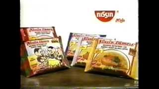 Comercial Nissin Miojo Turma da Mônica