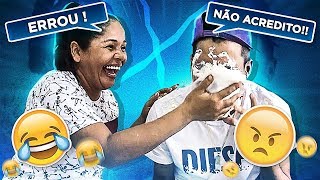 QUEM CONHECE MAIS O OUTRO? COM MINHA MÃE!