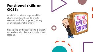 Functional skills or GCSE?