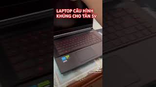 Laptop MSI cấu hình khủng, ngon bổ rẻ cho tân sinh viên #xuhuong #dangtiencamera #laptop