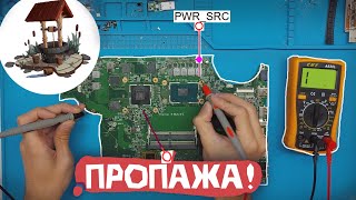 Ремонт материнской платы MSI MS-16J51 куда пропал enable ?