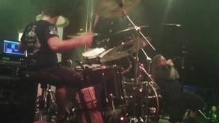 Michal Lysejko Decapitated - drum cam on metal frenzy - Germany