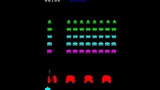 スペースインベーダー / Space Invaders 23840pts