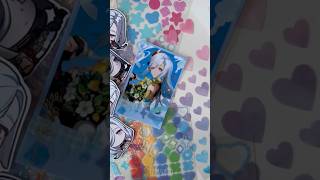 Shenhe ASMR polaroid deco Part2 [blind bag] #shorts #games #asmr #diy #genshinimpact #craft #shenhe