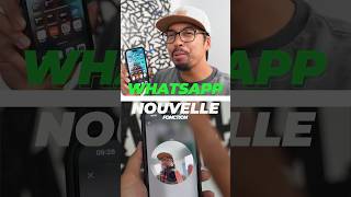 NOUVELLE FONCTIONNALITÉ WHATSAPP "VIDÉO INSTANTANÉE" !! #shorts