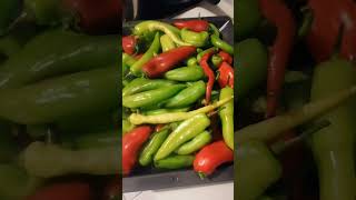 Pickled peppers