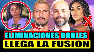 ELIMINACIONES DOBLES AWILDA Y URIEL EN PROBLEMAS ¿LLEGA FUSIÓN? LA ISLA DESAFIO EXTREMO 2024 EN VIVO