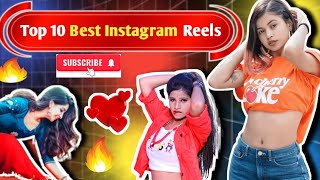 New Trending Instagram Reels Videos | All Famous TikTok Star | Today Viral Insta Reels | Insta Reels