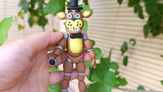 I made freddy from fnaf step by step Guide🌈